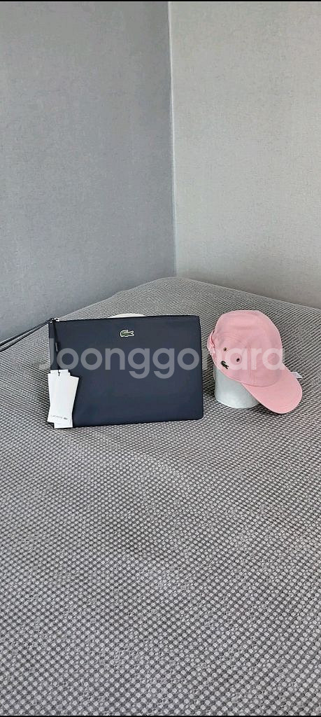 새상품)라코스테 모자 (남녀공용)--0