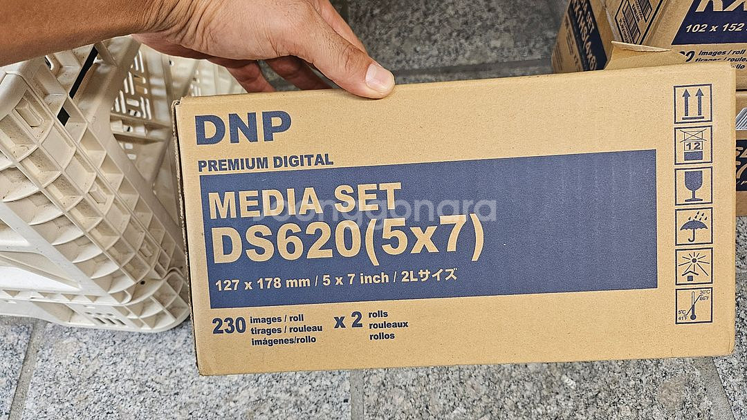 DNP 포토프린터 인화지 DS620--3
