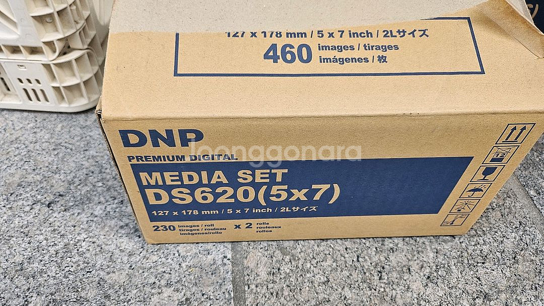 DNP 포토프린터 인화지 DS620--0