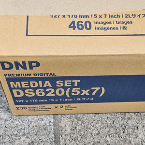DNP 포토프린터 인화지 DS620