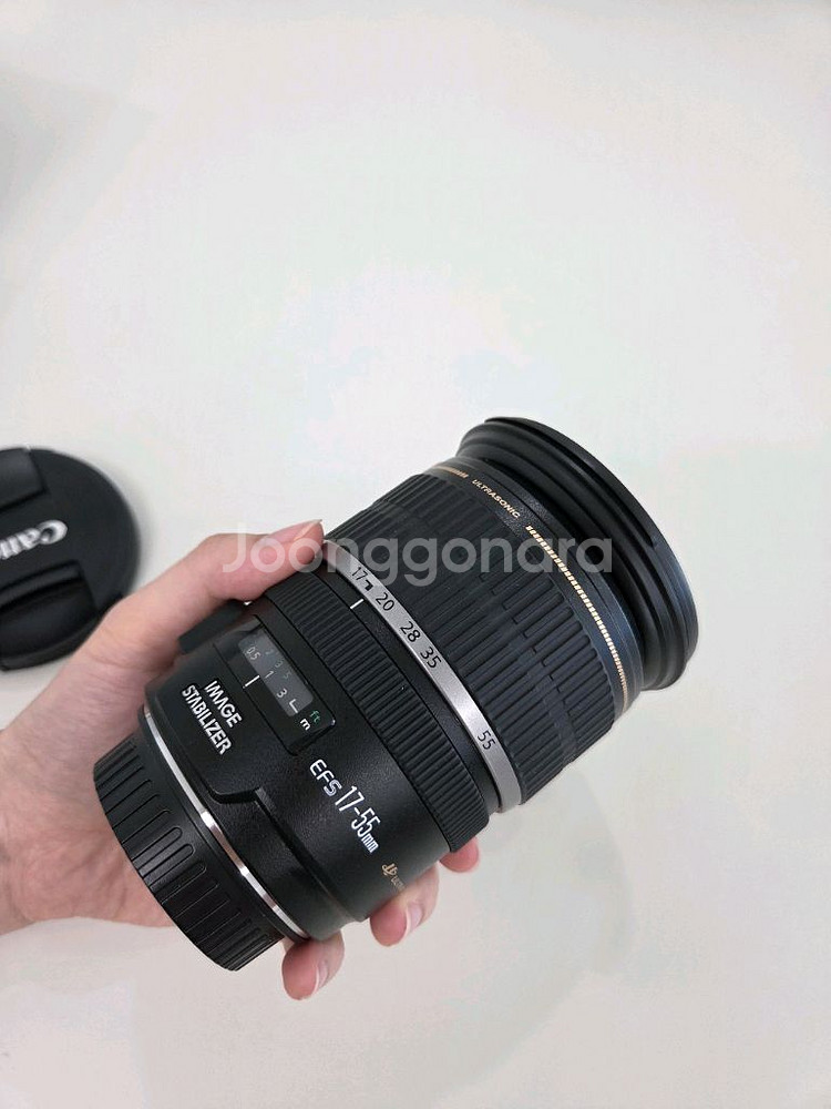 캐논 렌즈 EF-S 17-55mm f/2.8 IS US--4