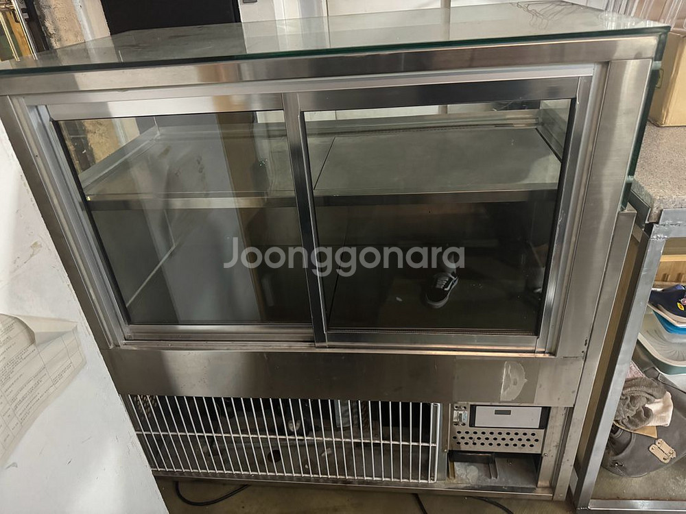 삼호냉장고 쇼케이스 마카롱 케이크 1200--2