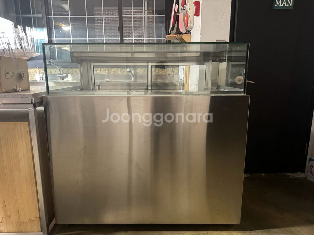 삼호냉장고 쇼케이스 마카롱 케이크 1200--1