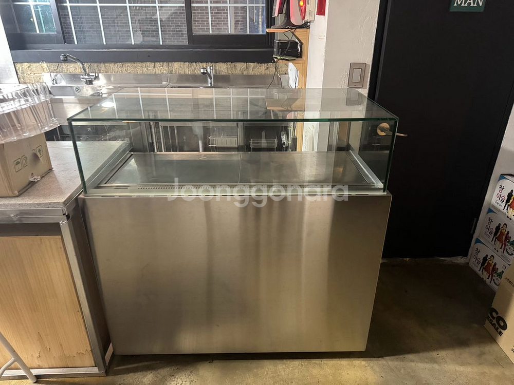 삼호냉장고 쇼케이스 마카롱 케이크 1200--0