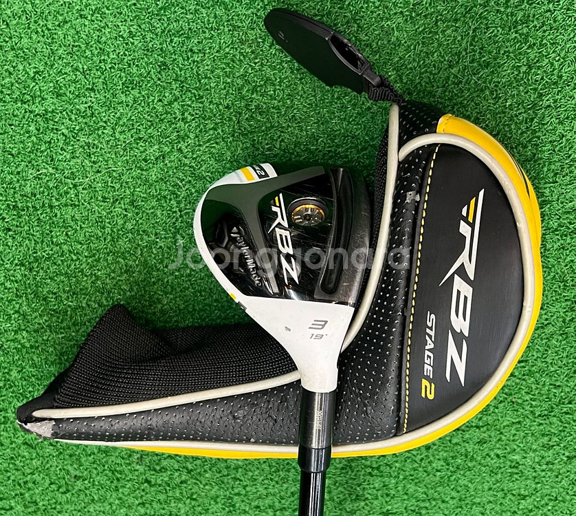 정품, 테일러메이드 RBZ 스테이지2 3번19도 팝니다--1