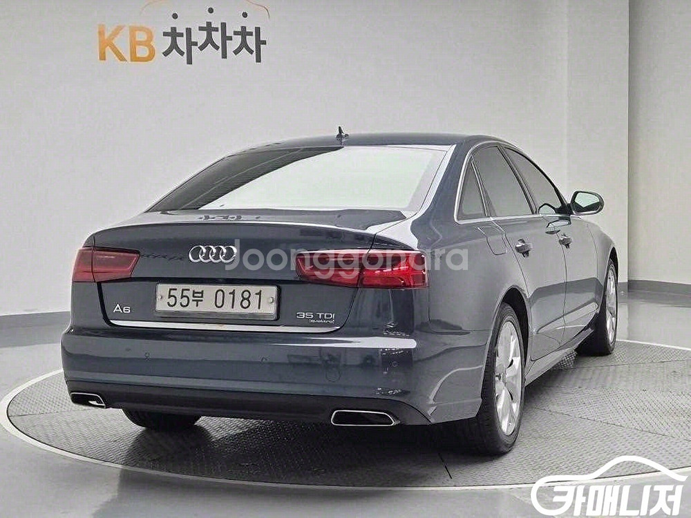 [아우디]뉴A6 35 TDI 콰트로 프리미엄 (5인승)--0