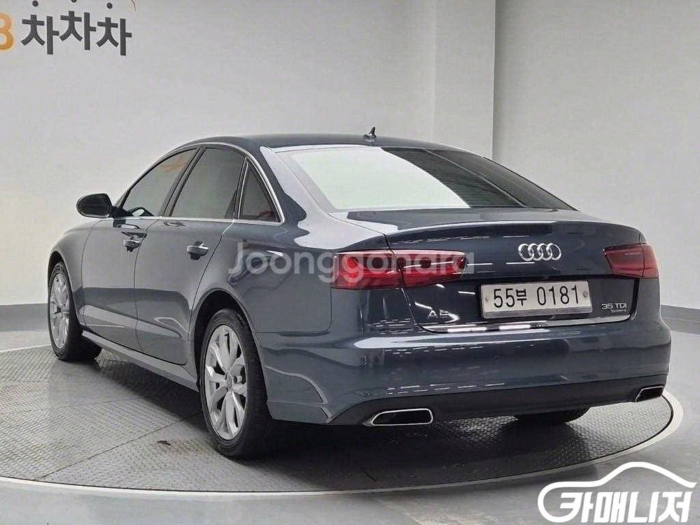 [아우디]뉴A6 35 TDI 콰트로 프리미엄 (5인승)--5