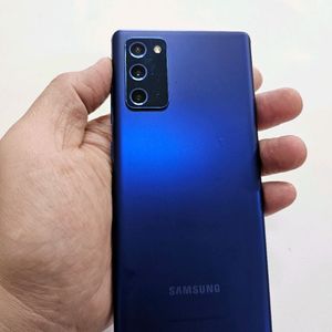 갤럭시 노트20 블루 정상공기기