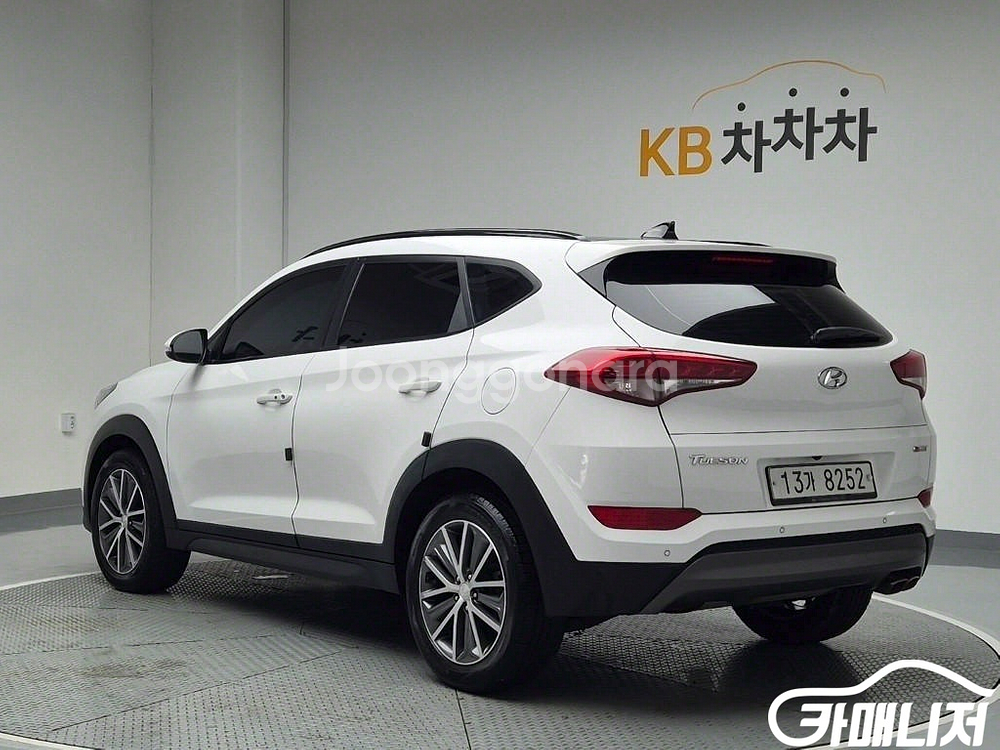 [현대]올뉴투싼 디젤 2.0 2WD 모던 (5인승) #--1