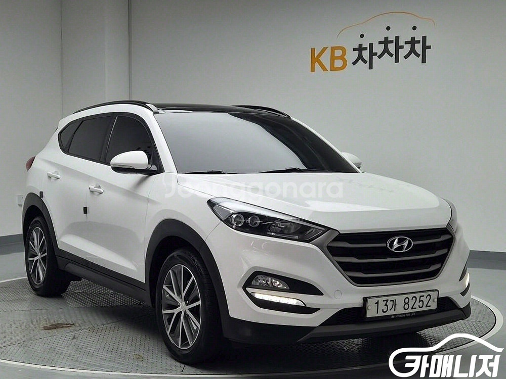 [현대]올뉴투싼 디젤 2.0 2WD 모던 (5인승) #--3