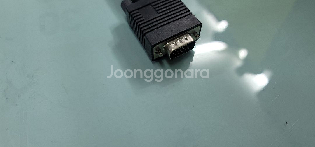 RGB TO COMPONENT 젠더 케이블 25CM--1