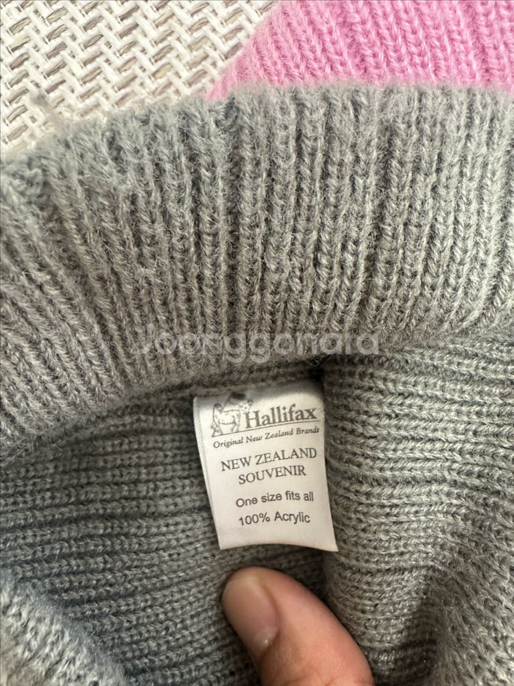 Hallifax 뉴질랜드 비니--2