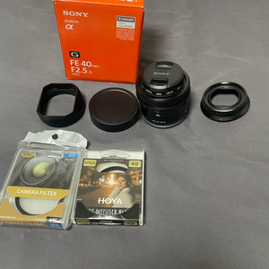 소니 40mm fe 2.5 g (40g)
