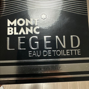 몽블랑 향수 레전드 30ml (새상품)