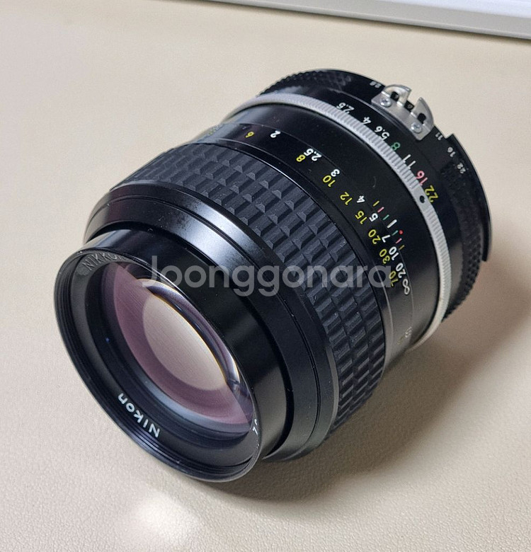 니콘 ai 105mm f2.5 렌즈 판매합니다--0
