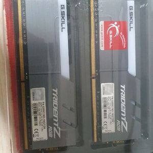지스킬 DDR4 3200 CL16 8GB x 2EA