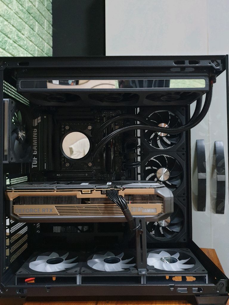 9800X3D & RTX5080 블랙게이밍 컴퓨터 PC