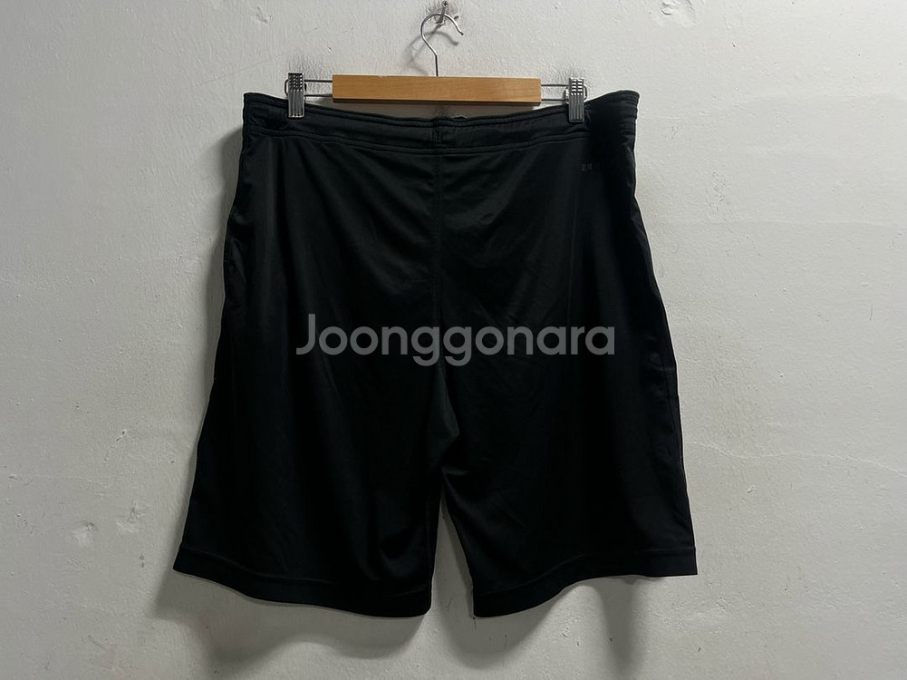 33-34 나이키 드라이핏 기능성 밴딩 반바지--3