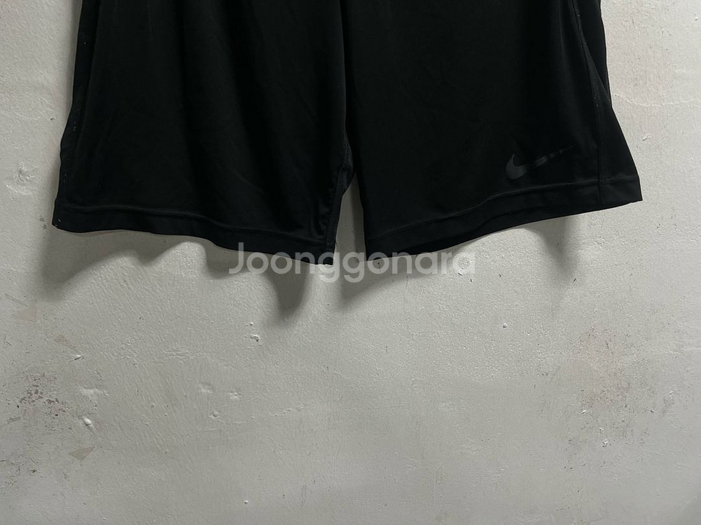 33-34 나이키 드라이핏 기능성 밴딩 반바지--2
