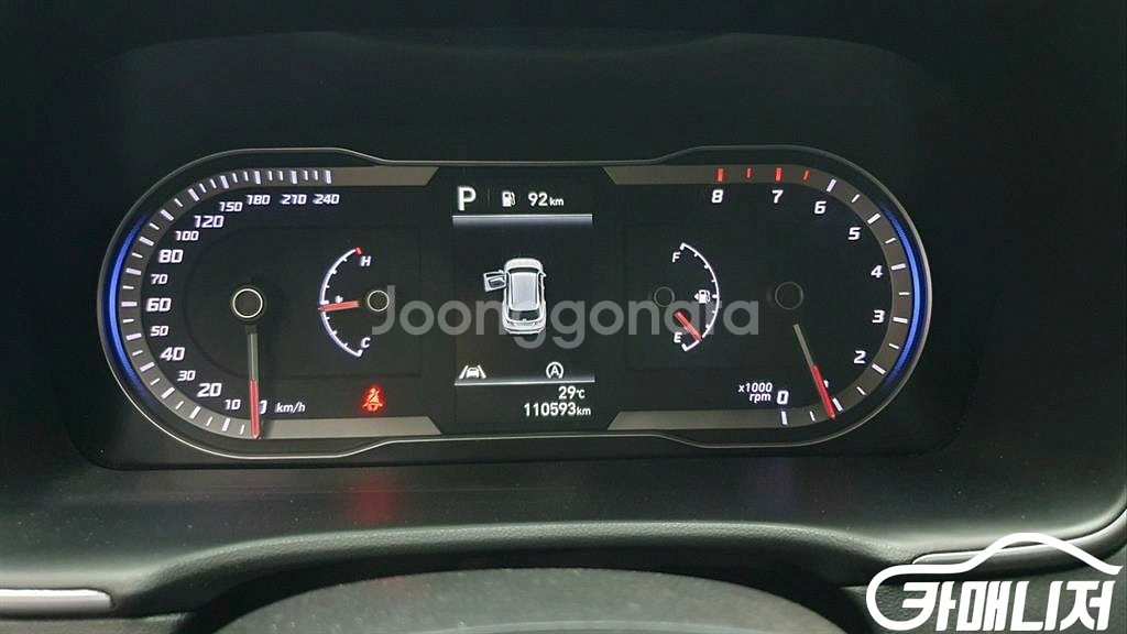 [현대]투싼 (NX4) 가솔린 1.6 터보 2WD 모던--9