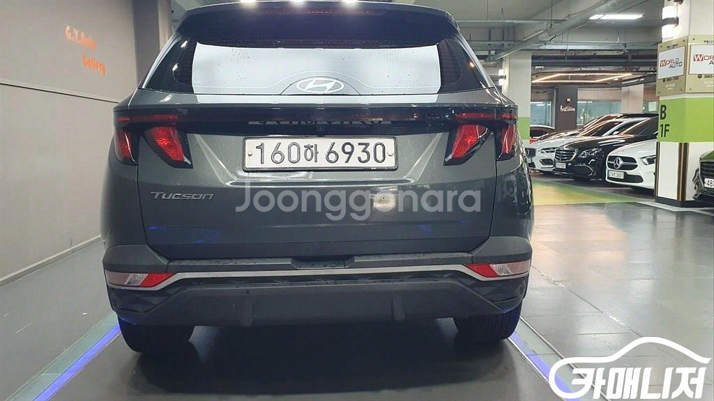 [현대]투싼 (NX4) 가솔린 1.6 터보 2WD 모던--1
