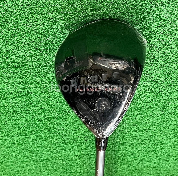 정품, 다이와온오프 MP617F 5번18도 우드 팝니다--0