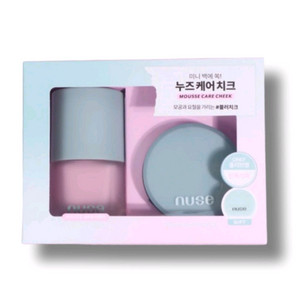 누즈 무스 케어 치크 미니 쿠션 기획세트