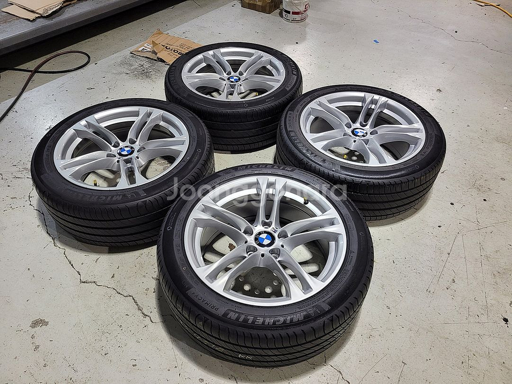 BMW F바디 613M스포츠 18인치 순정품휠타--1