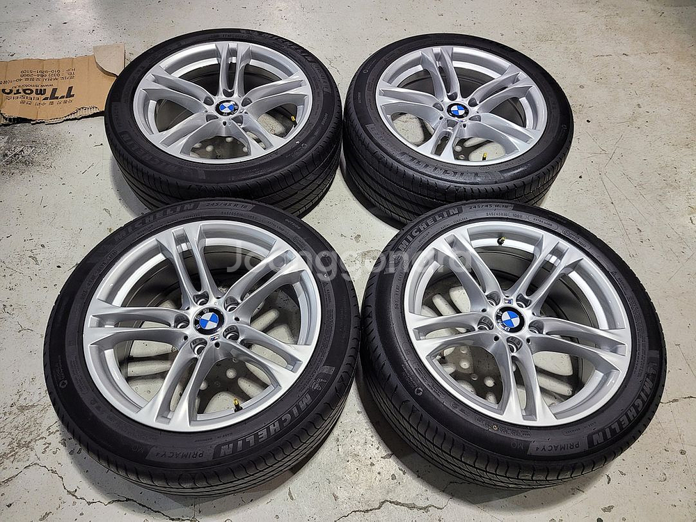 BMW F바디 613M스포츠 18인치 순정품휠타--0