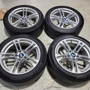 BMW F바디 613M스포츠 18인치 순정품휠타