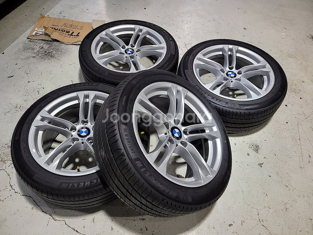 BMW F바디 613M스포츠 18인치 순정품휠타--3