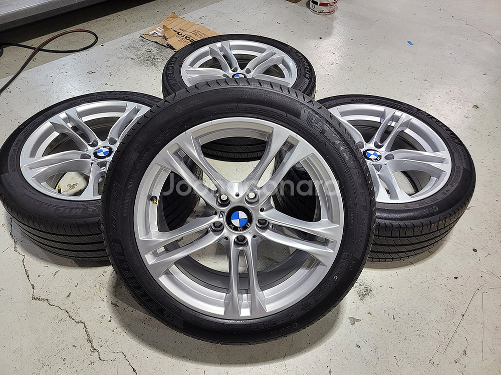 BMW F바디 613M스포츠 18인치 순정품휠타--2
