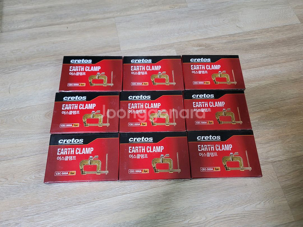 크레토스 어스클램프 CEC-500A--0
