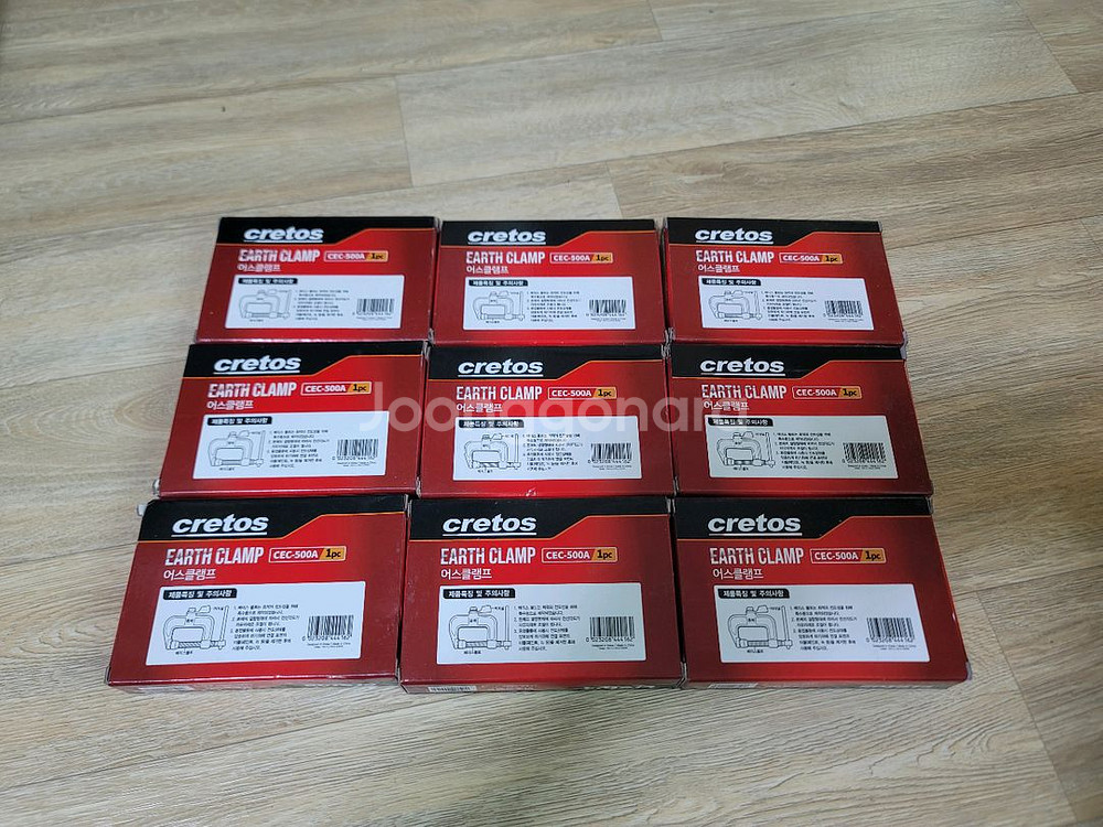 크레토스 어스클램프 CEC-500A--1