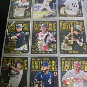 KBO 카드 판매 및 교환 합니다.