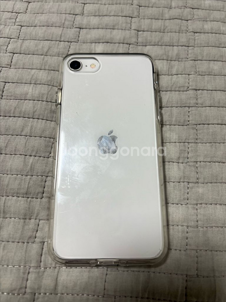 se3 무하자(기스 전혀 없음) 급처합니다! 128gb--1