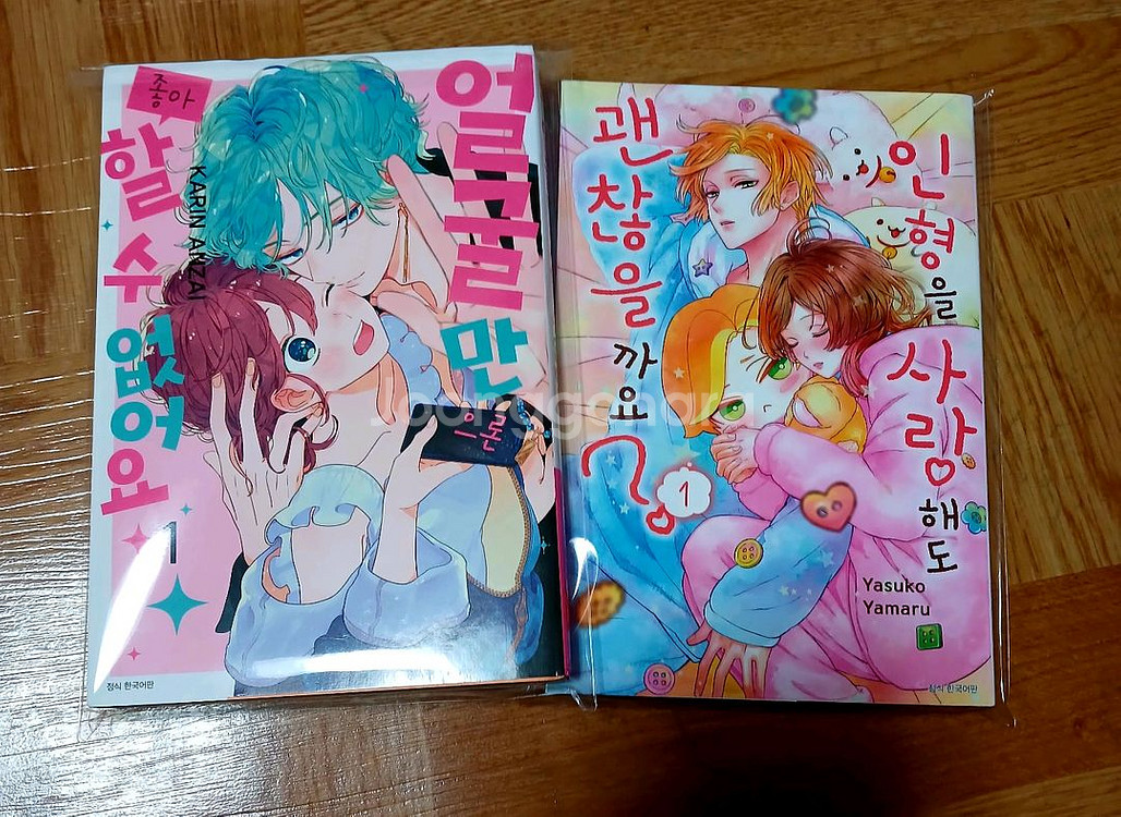 순정만화) 얼굴좋아, 인형사랑해도괜찮을까--0