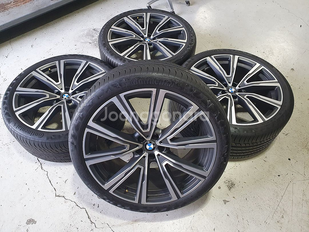 BMW G바디 X5/X6 인디비쥬얼 22인치 순정품휠타--3