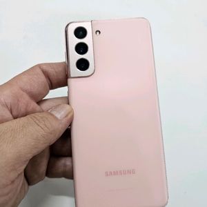 갤럭시 S21핑크 무잔상 256