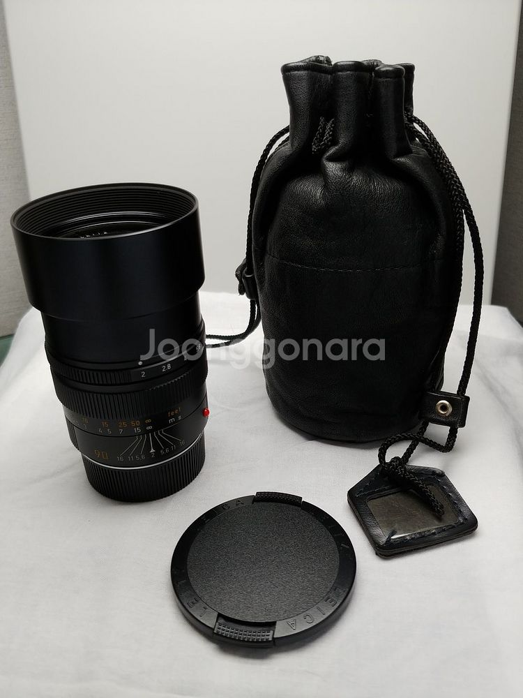 라이카 SUMMICRON-M 1:2 90mm (A++--7