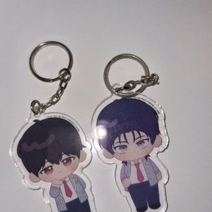 데못죽 박문대+김래빈 아크릴 키링