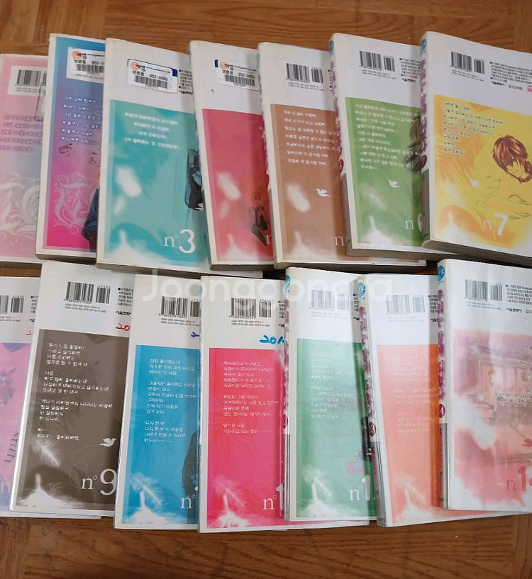 우리는 알게되었다 만화책 1~14권 팔아요!--1