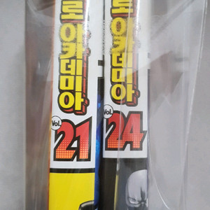 나의 히어로 아카데미아 21권 초판 24권 더블특전