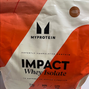 마이프로틴 아이솔레이트 솔티드카라멜 wpi 2.5kg