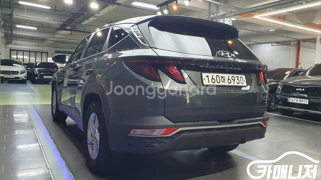 [현대]투싼 (NX4) 가솔린 1.6 터보 2WD 모던--3