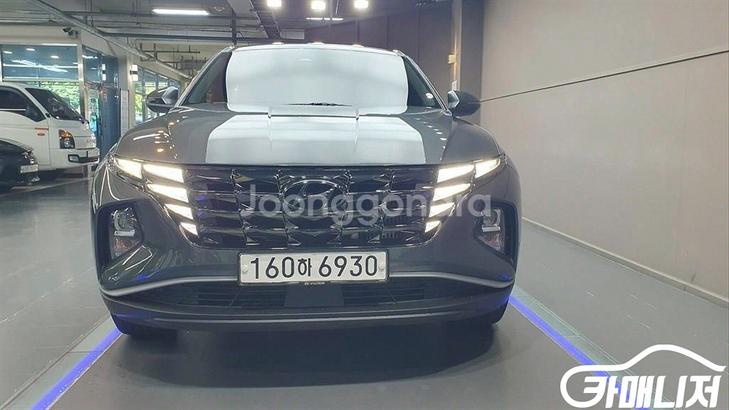 [현대]투싼 (NX4) 가솔린 1.6 터보 2WD 모던--0