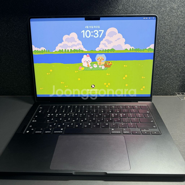 맥북 프로 m4 pro 24gb 512g+애케플--2