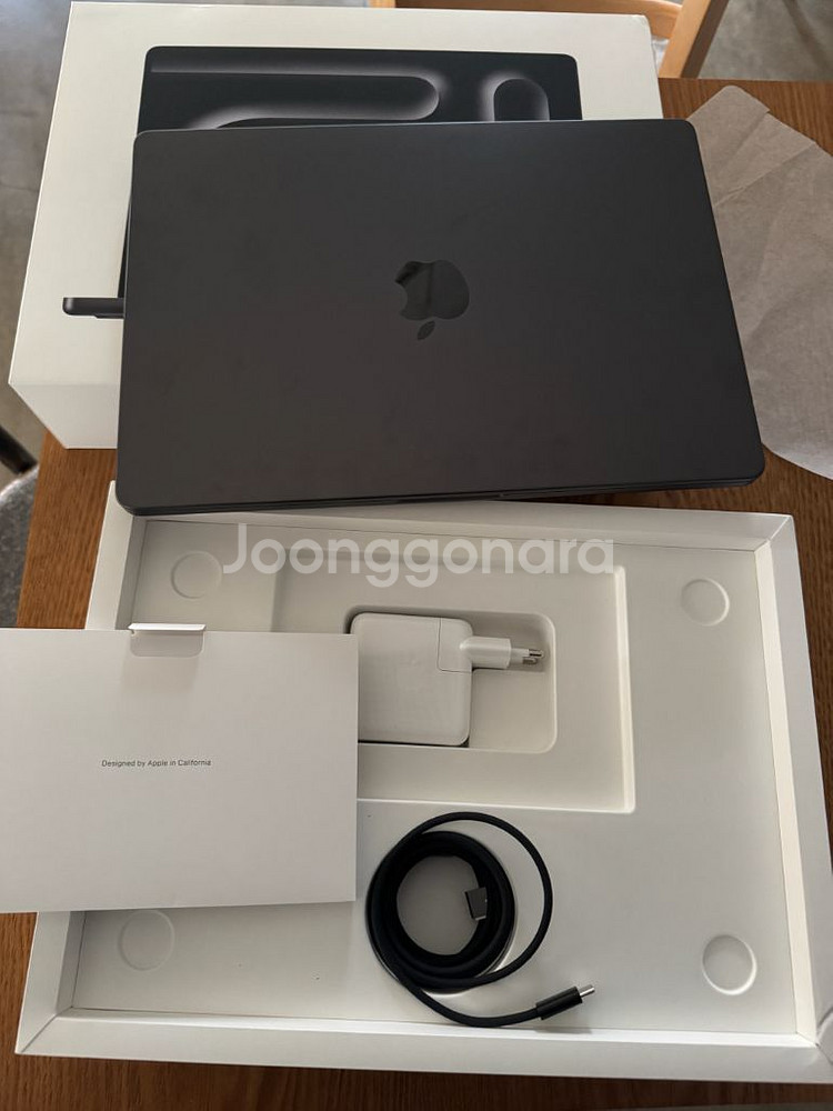 맥북 프로 m4 pro 24gb 512g+애케플--0