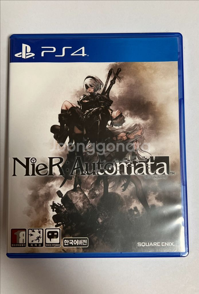 PS4 니어 오토마타 한글--0