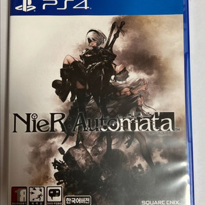 PS4 니어 오토마타 한글